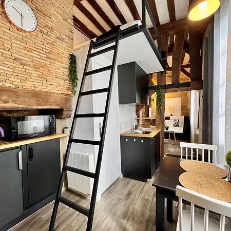 Le Petit Saint Georges, Hyper Centre De Апартаменты