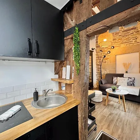 Le Petit Saint Georges, Hyper Centre De Апартаменты *